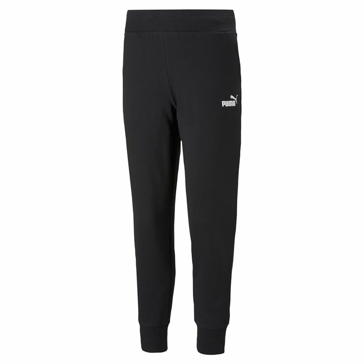 Μακρύ Αθλητικό Παντελόνι Puma Ess Sweat Fl Cl Μαύρο Γυναίκα