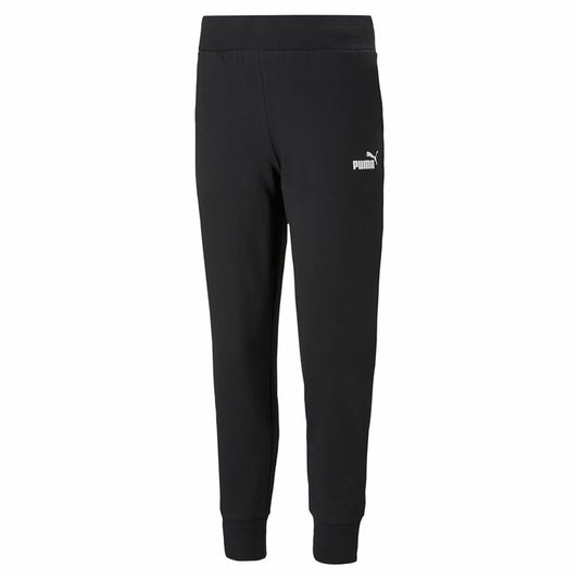 Μακρύ Αθλητικό Παντελόνι Puma Ess Sweat Fl Cl Μαύρο Γυναίκα