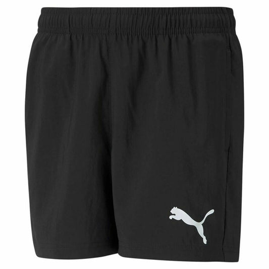 Παιδικά Αθλητικά Παντελόνια Puma Active Woven K Μαύρο