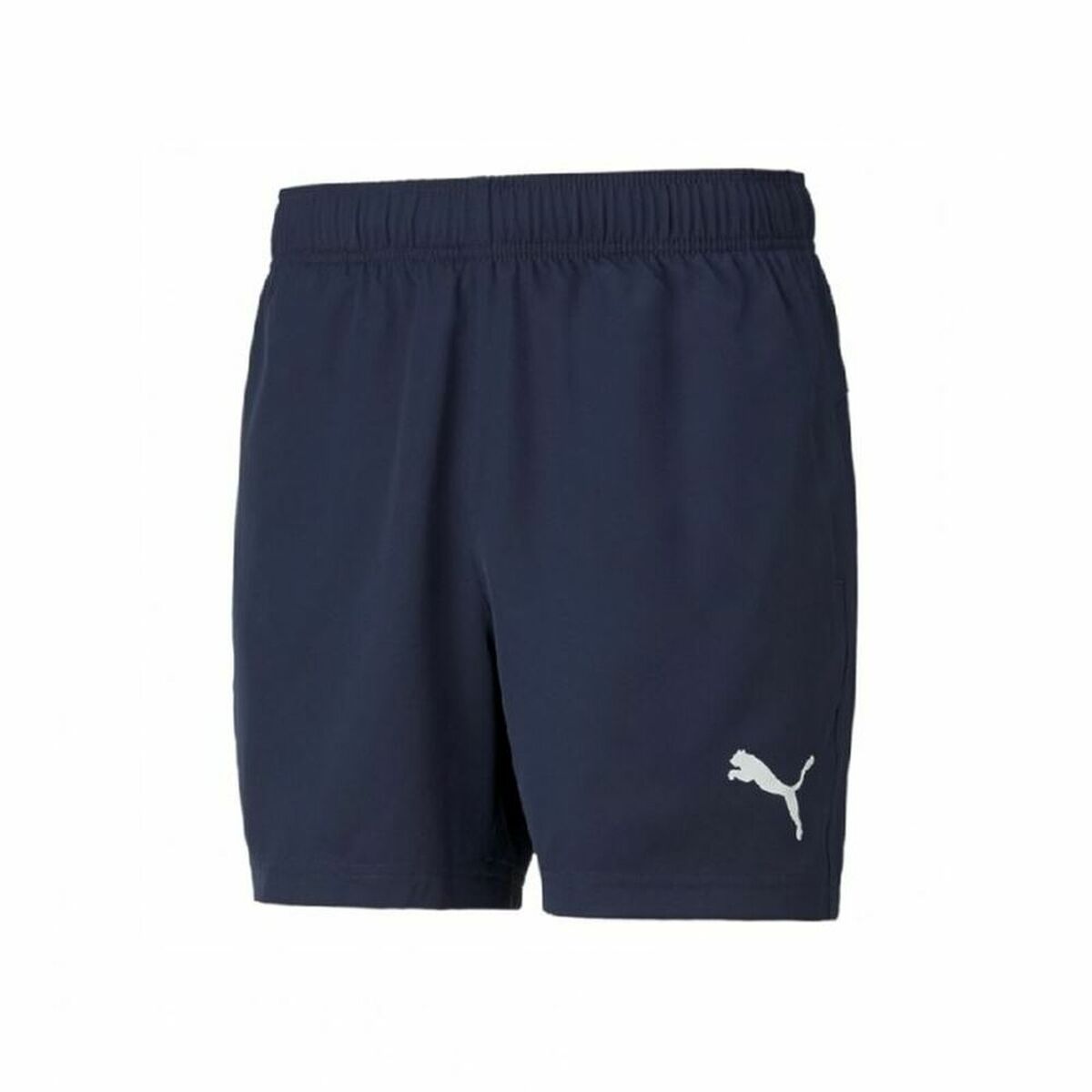 Παντελόνι για Ενήλικους Puma Active Woven M Σκούρο μπλε
