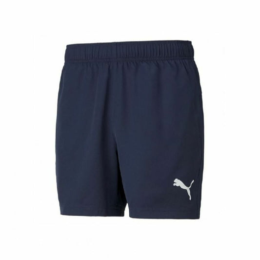 Παντελόνι για Ενήλικους Puma Active Woven M Σκούρο μπλε