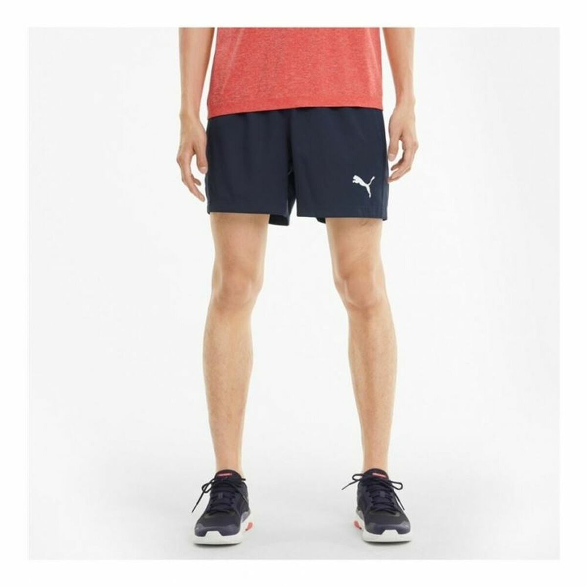 Παντελόνι για Ενήλικους Puma Active Woven M Σκούρο μπλε