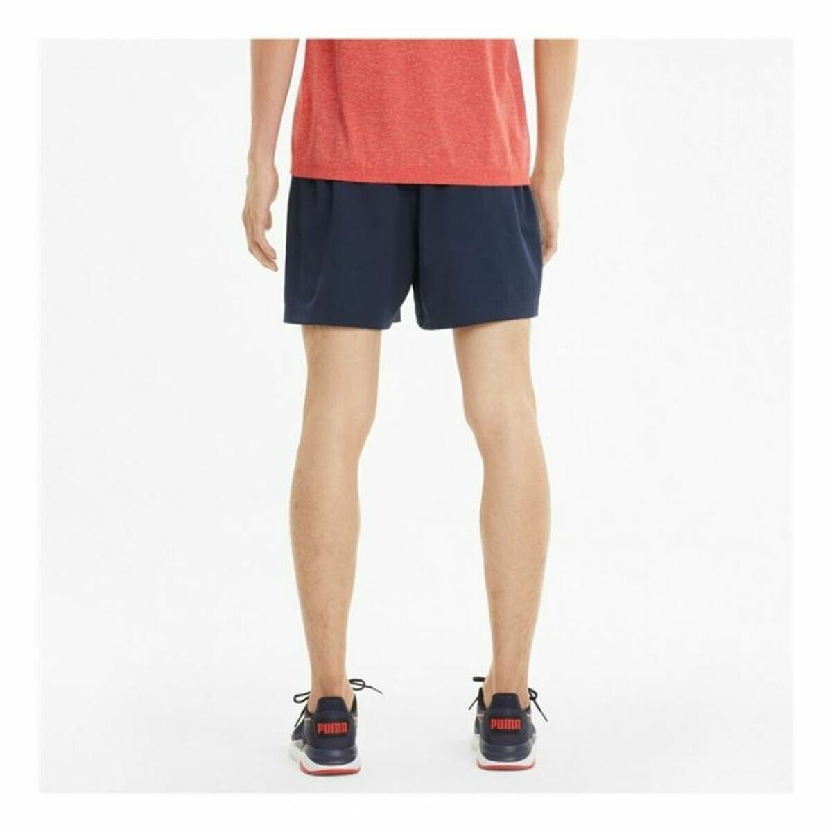 Παντελόνι για Ενήλικους Puma Active Woven M Σκούρο μπλε