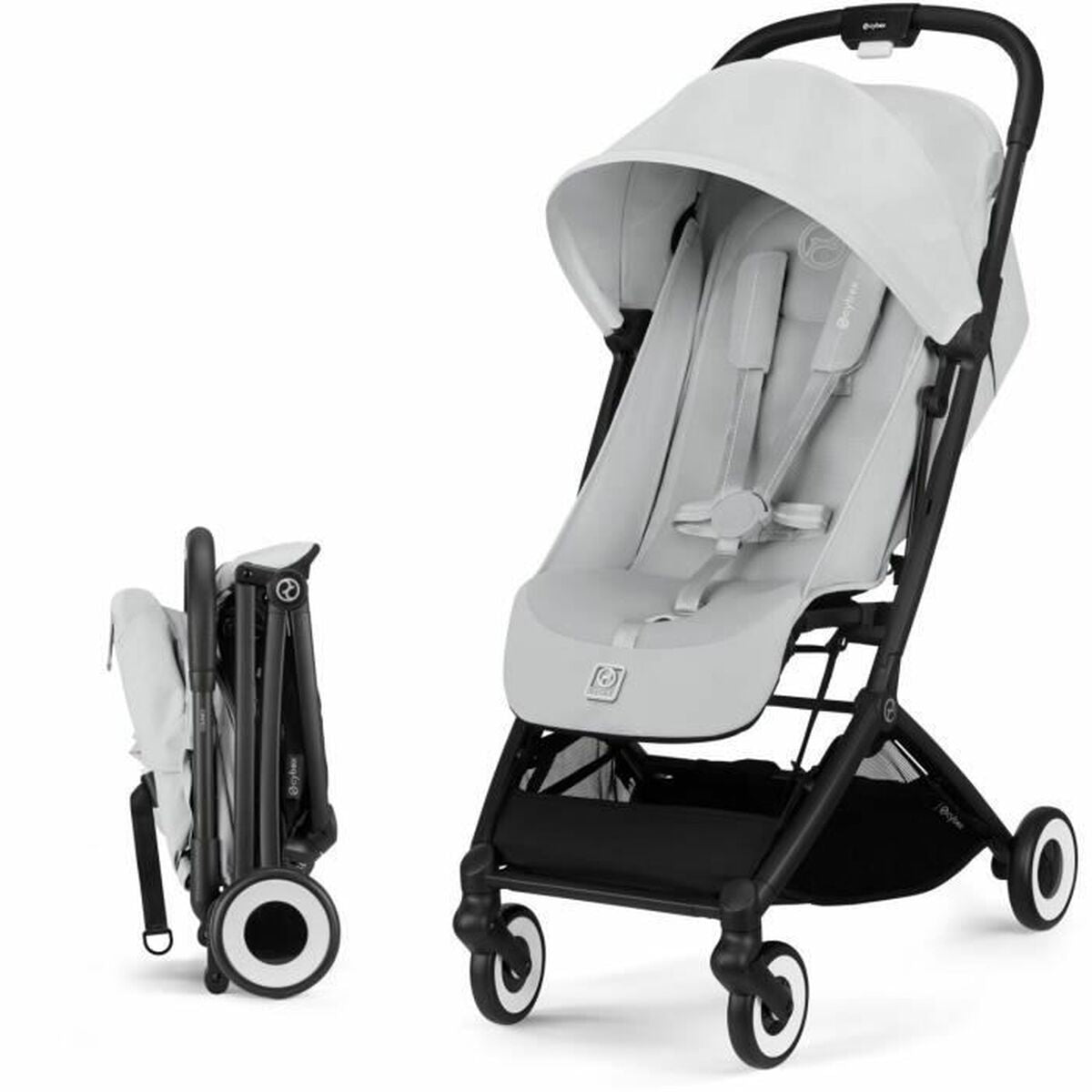 Καροτσάκι Mωρού Cybex Ανοιχτό Γκρι