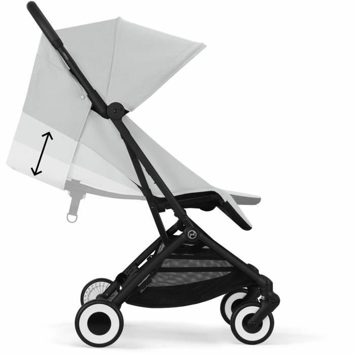 Καροτσάκι Mωρού Cybex Ανοιχτό Γκρι