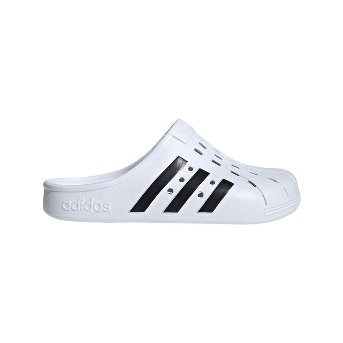 Τσόκαρα Adidas Adilette Λευκό Ενήλικες