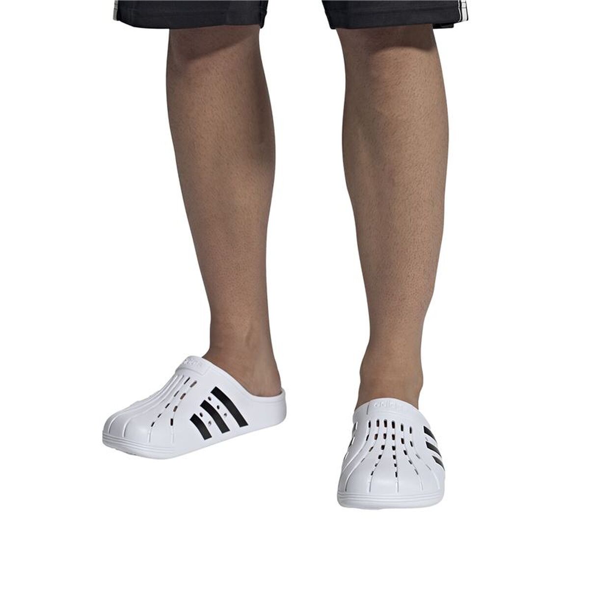 Τσόκαρα Adidas Adilette Λευκό Ενήλικες