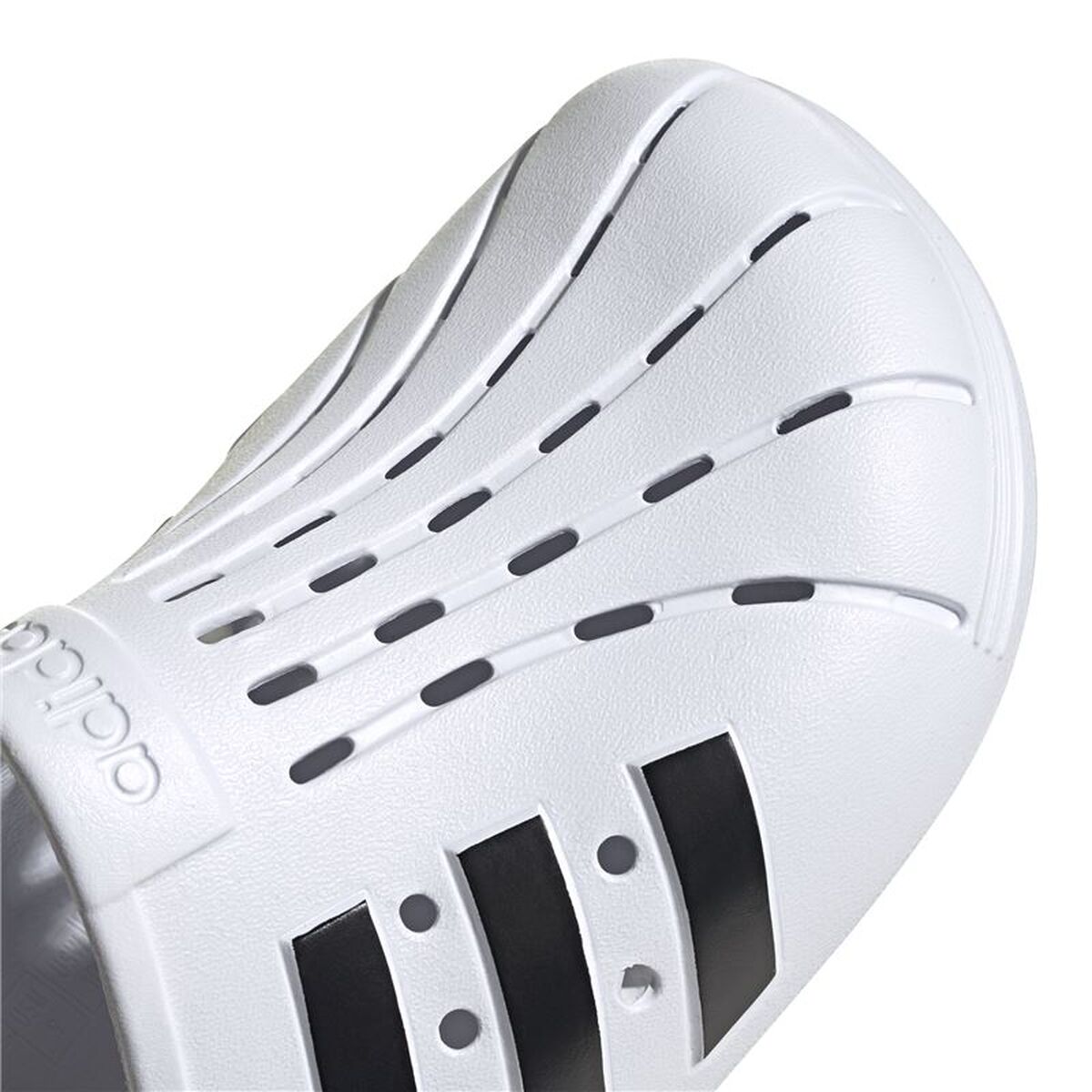 Τσόκαρα Adidas Adilette Λευκό Ενήλικες