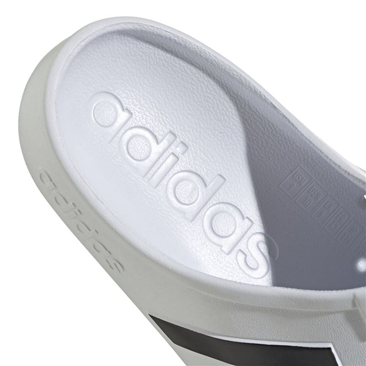Τσόκαρα Adidas Adilette Λευκό Ενήλικες