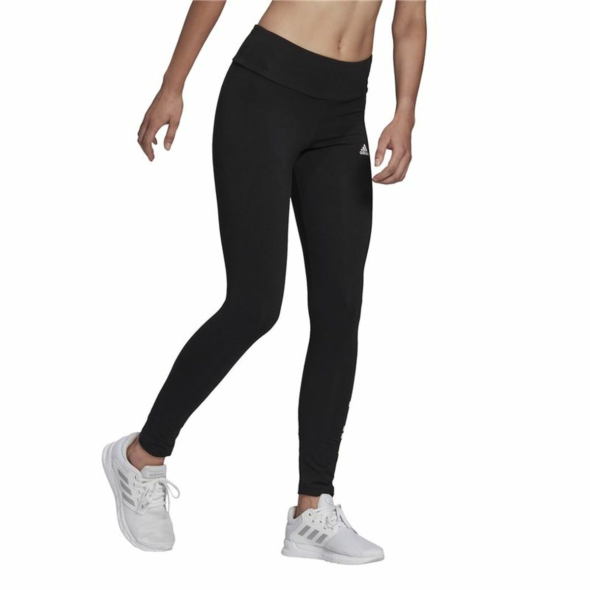 Αθλητικά Γυναικεία Κολάν Adidas Μαύρο