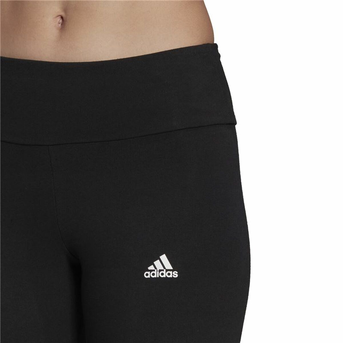 Αθλητικά Γυναικεία Κολάν Adidas Μαύρο