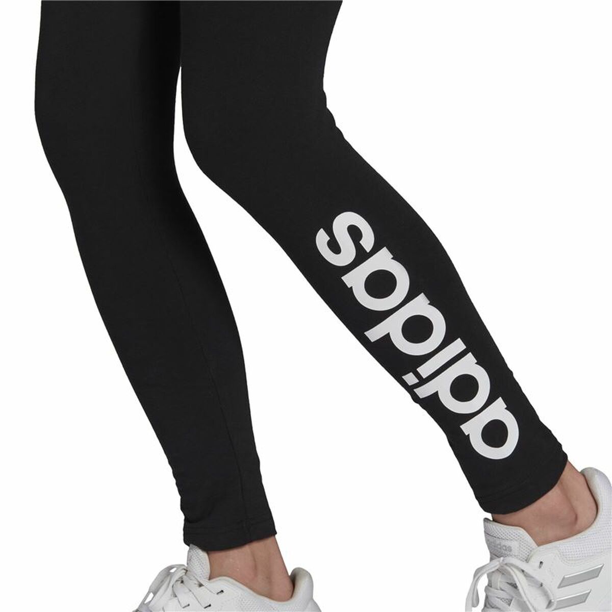 Αθλητικά Γυναικεία Κολάν Adidas Μαύρο