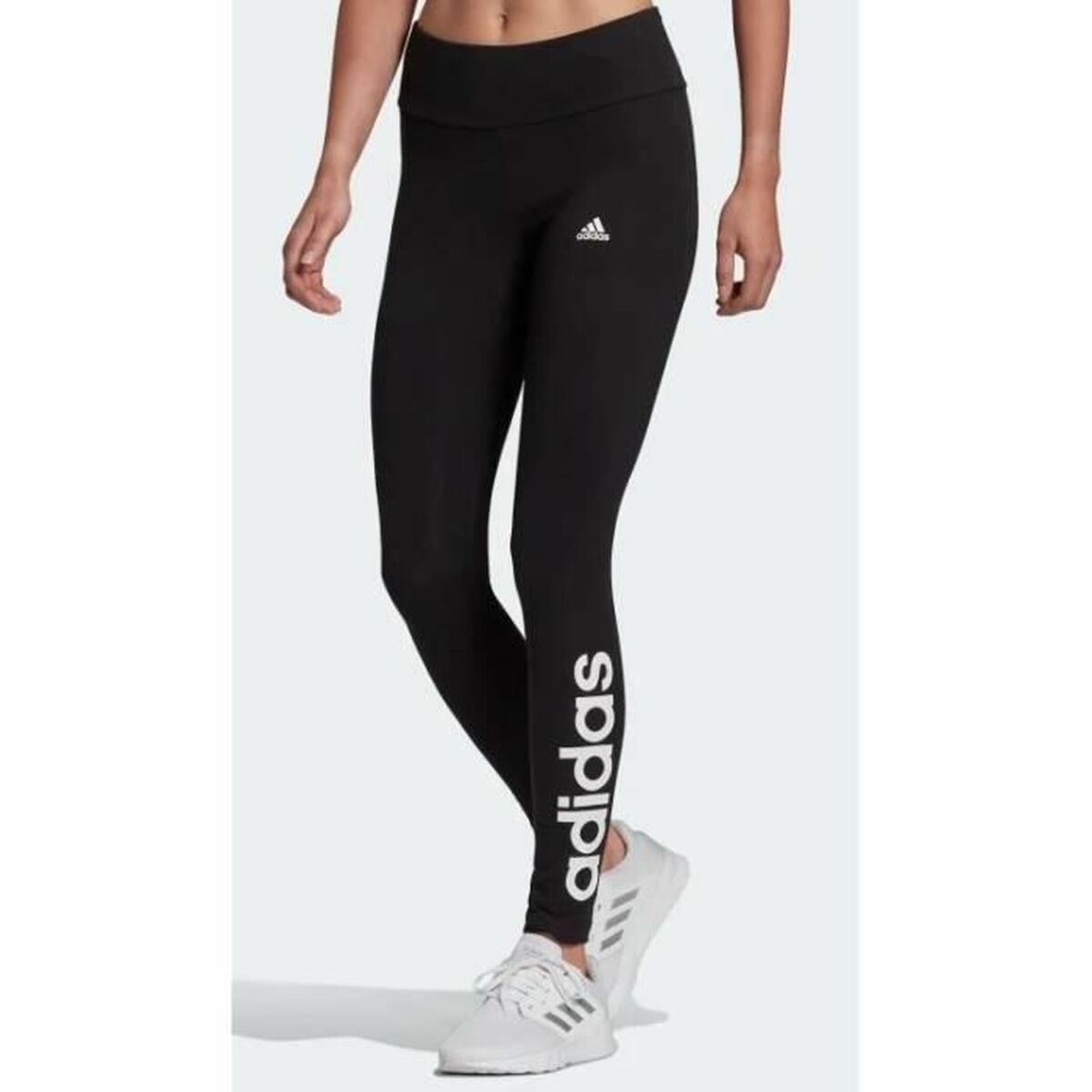 Αθλητικά Γυναικεία Κολάν Adidas Μαύρο