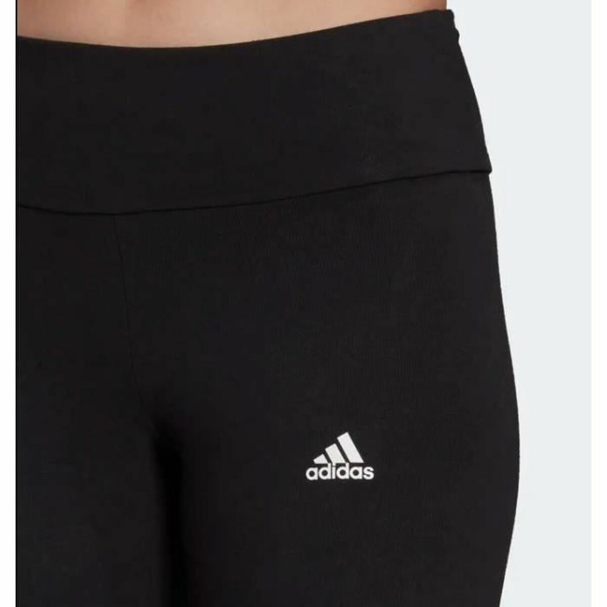 Αθλητικά Γυναικεία Κολάν Adidas Μαύρο