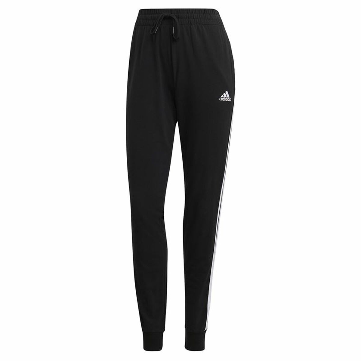 Μακρύ Αθλητικό Παντελόνι Adidas 3S Sj C Pt Μαύρο Γυναίκα