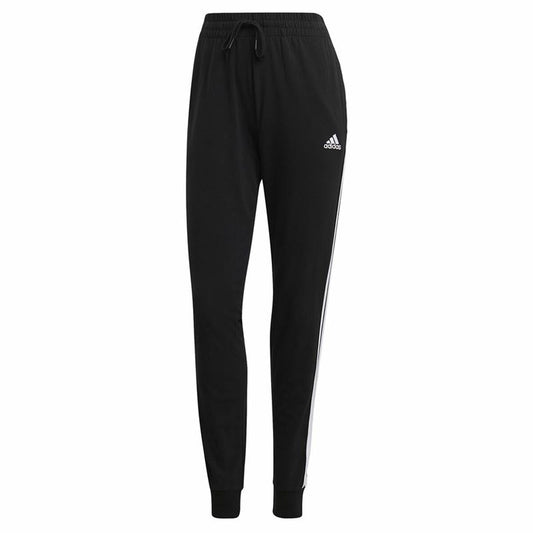 Μακρύ Αθλητικό Παντελόνι Adidas 	3S Sj C Pt Μαύρο Γυναίκα