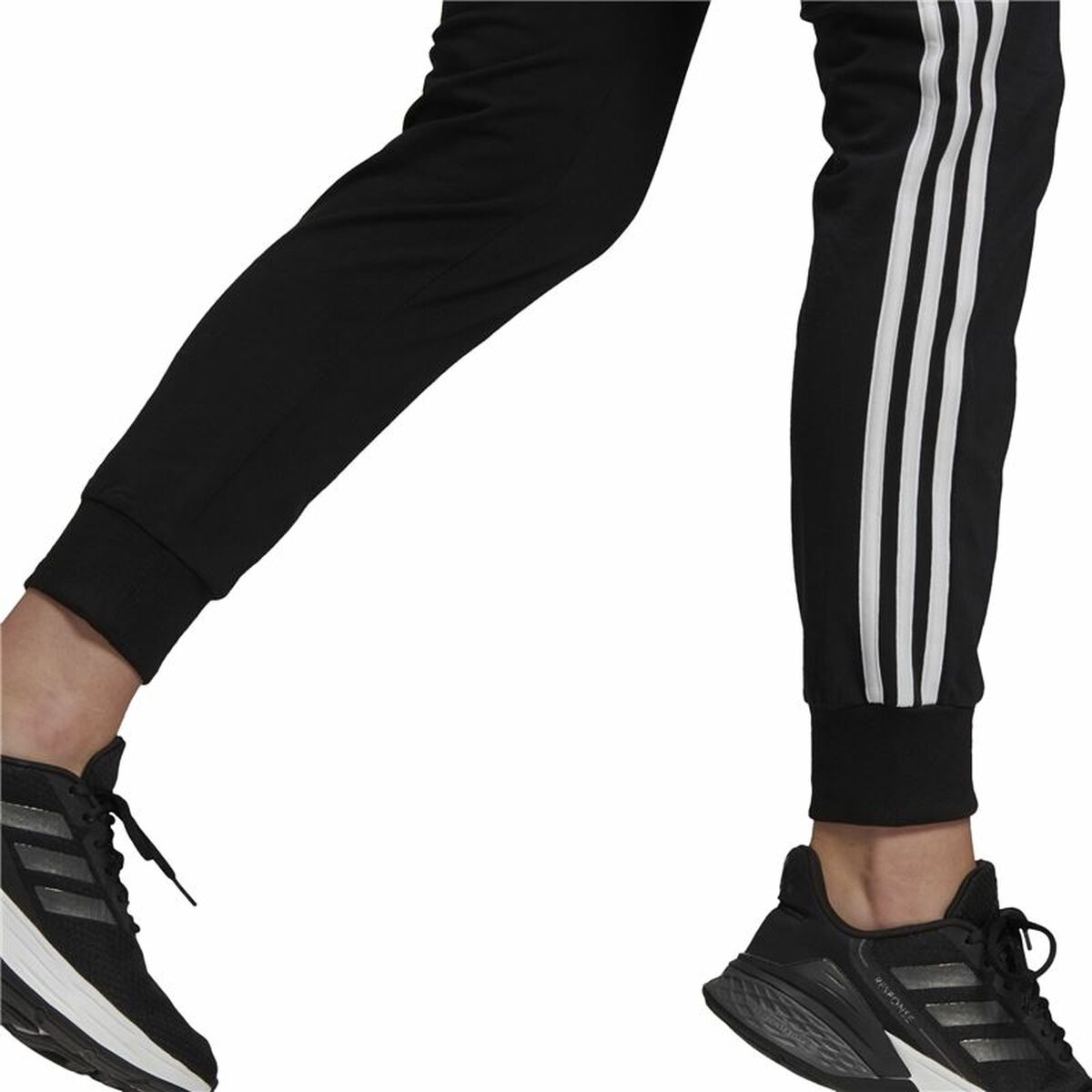 Μακρύ Αθλητικό Παντελόνι Adidas 3S Sj C Pt Μαύρο Γυναίκα
