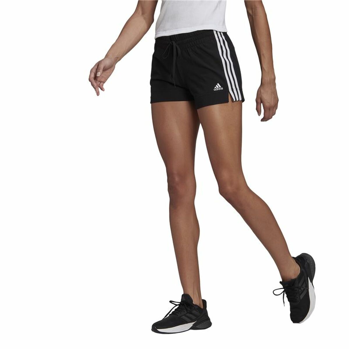 Aθλητικό Σορτς Adidas Μαύρο