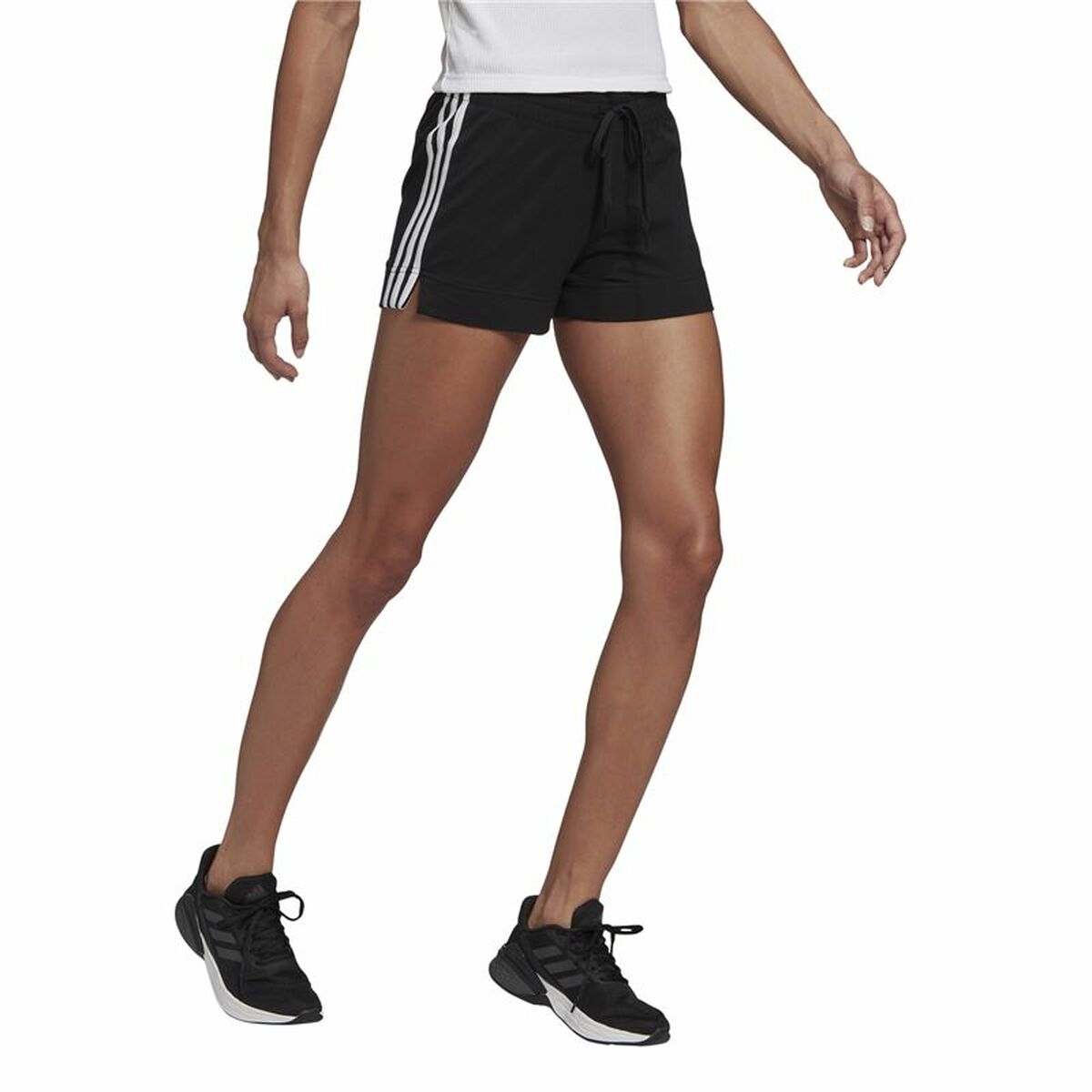 Aθλητικό Σορτς Adidas Μαύρο