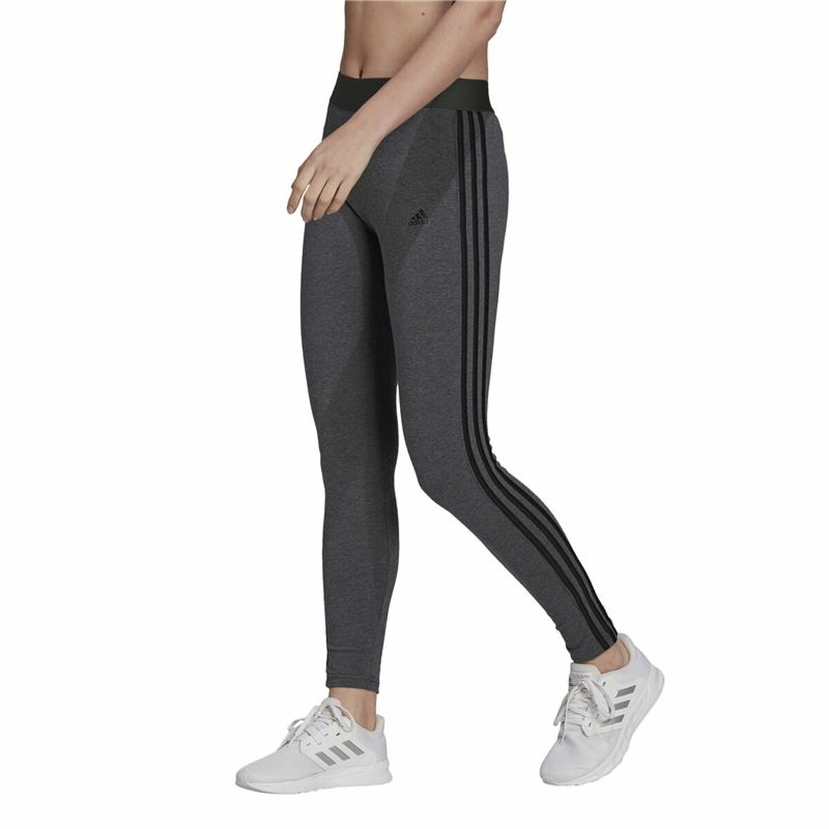 Αθλητικά Γυναικεία Κολάν Adidas Μαύρο