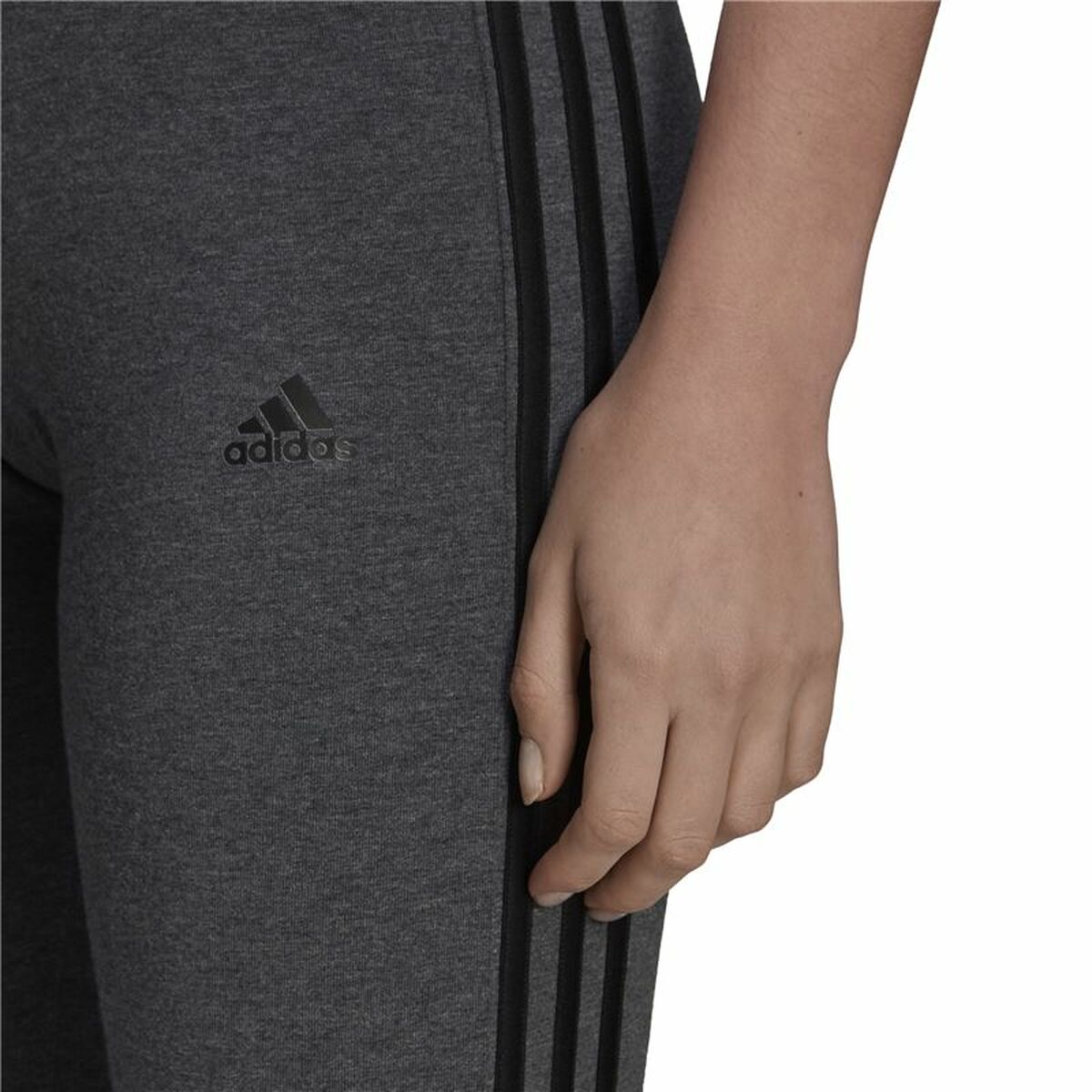 Αθλητικά Γυναικεία Κολάν Adidas Μαύρο
