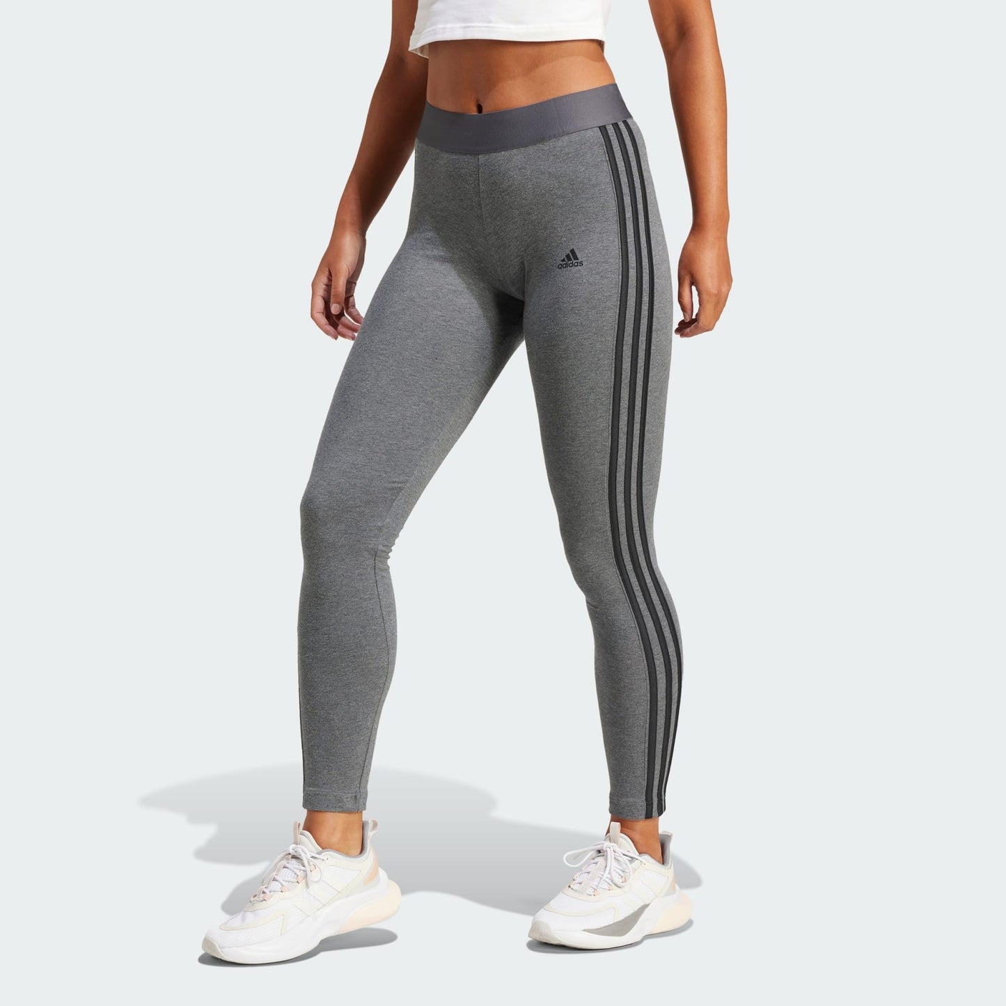 Αθλητικά Γυναικεία Κολάν Adidas Μαύρο