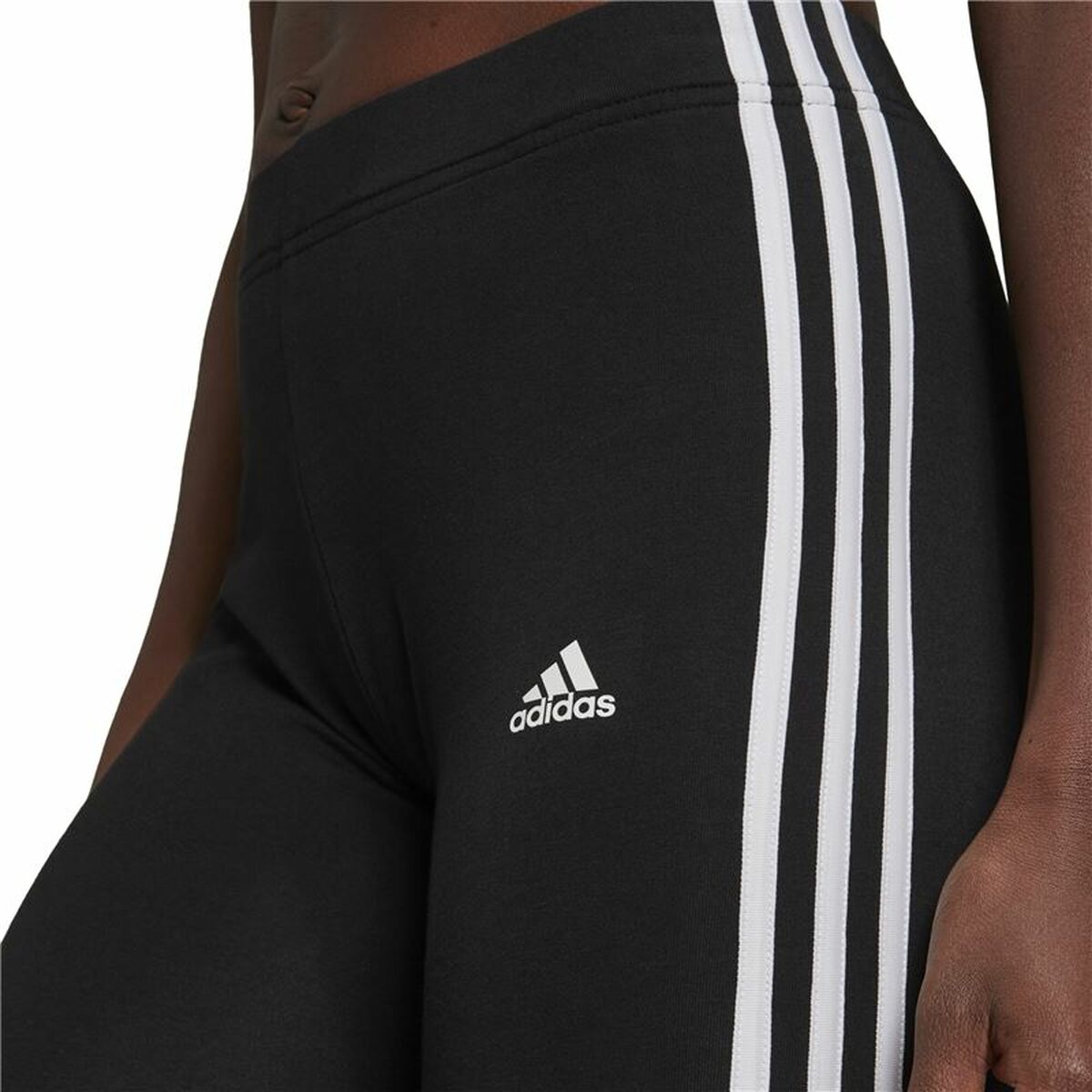 Αθλητικά Γυναικεία Κολάν Adidas Μαύρο