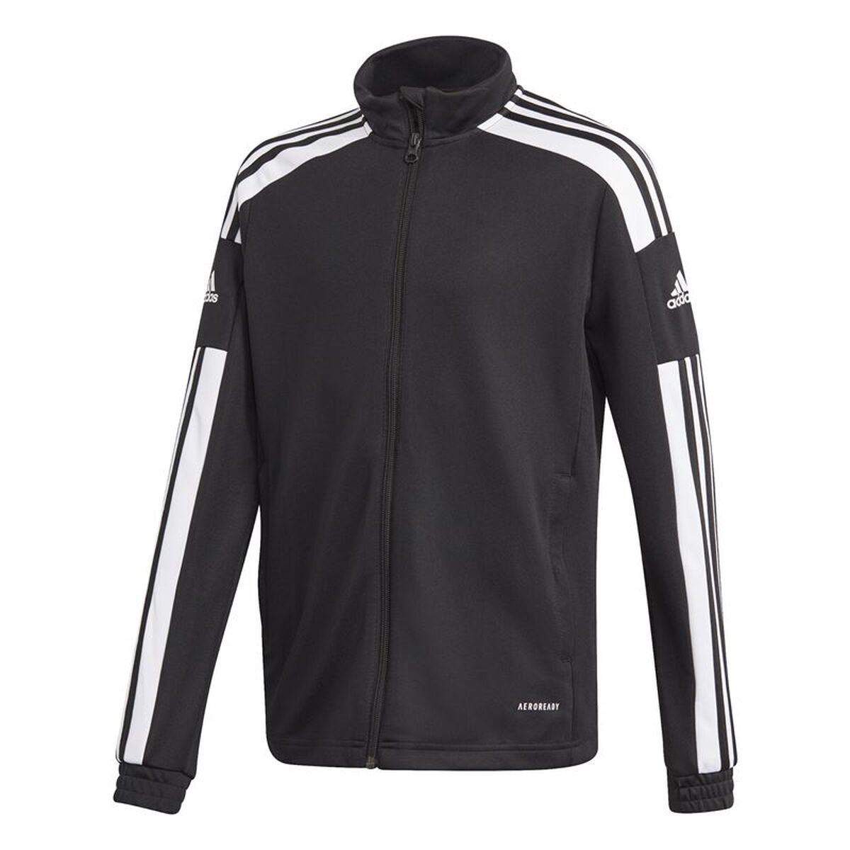 Παιδικό Αθλητικό Μπουφάν Adidas Sq21 Tr Y Μαύρο