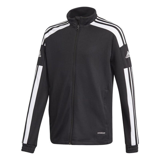 Παιδικό Αθλητικό Μπουφάν Adidas Sq21 Tr Y Μαύρο