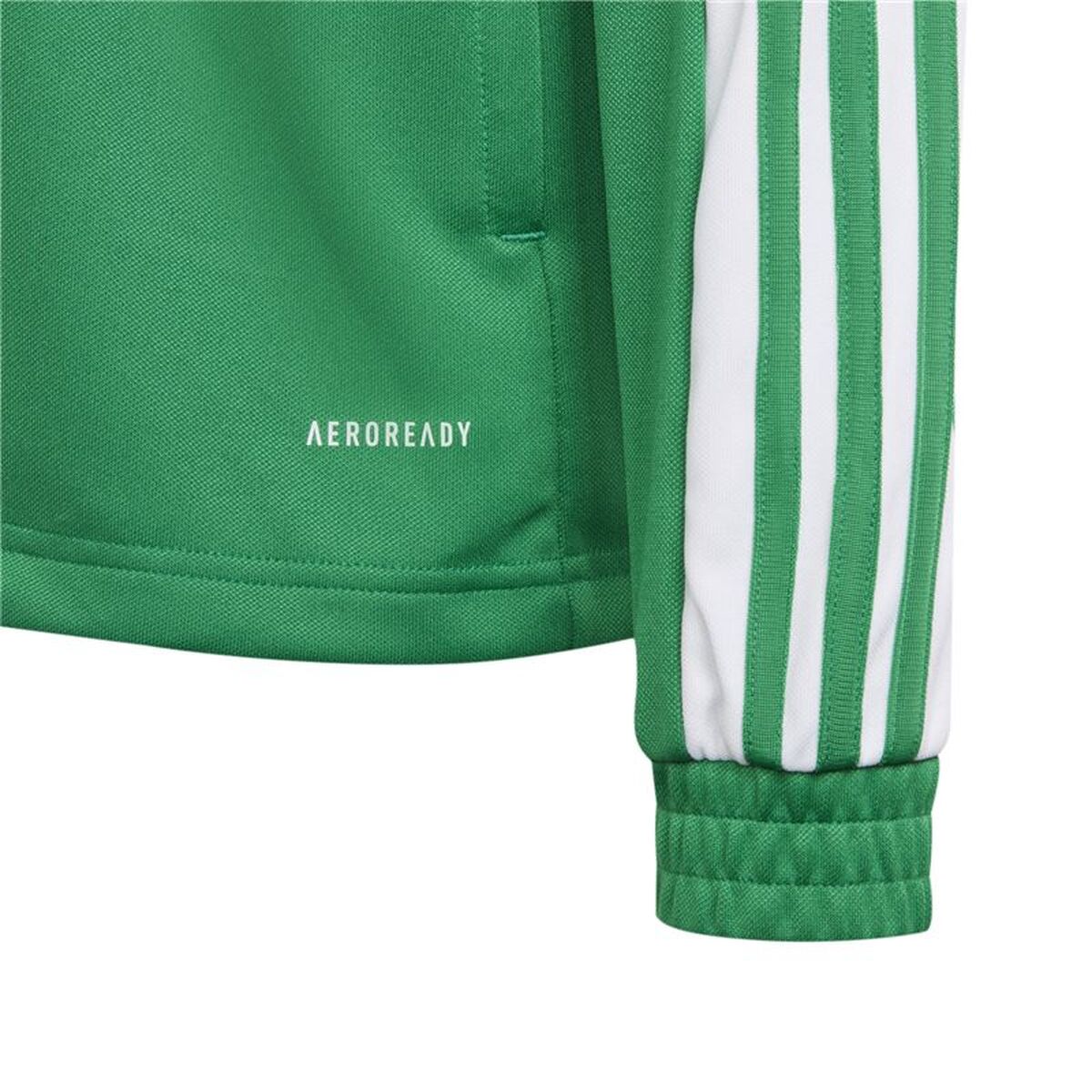 Παιδικό Αθλητικό Μπουφάν Adidas Sq21 Tr Y Πράσινο