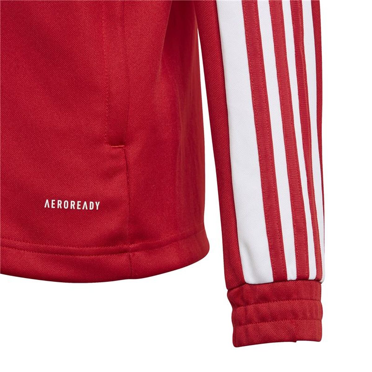 Παιδικό Αθλητικό Μπουφάν Adidas Sq21 Tr Y Κόκκινο