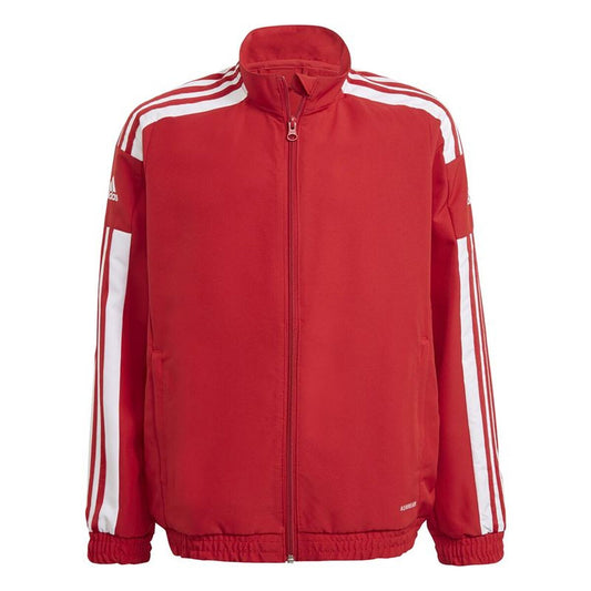 Παιδικό Αθλητικό Μπουφάν Adidas Sq21 Κόκκινο