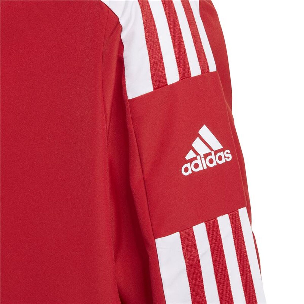 Παιδικό Αθλητικό Μπουφάν Adidas Sq21 Κόκκινο