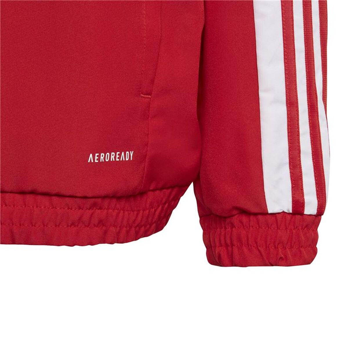 Παιδικό Αθλητικό Μπουφάν Adidas Sq21 Κόκκινο