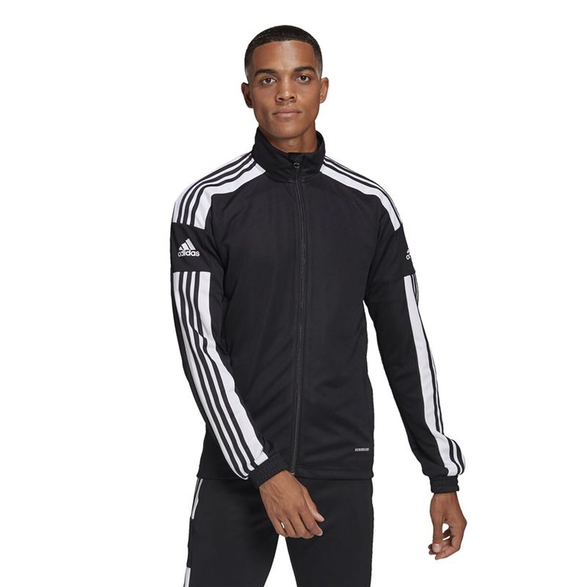 Ανδρικό Αθλητικό Mπουφάν Adidas Sq21 Tr Μαύρο
