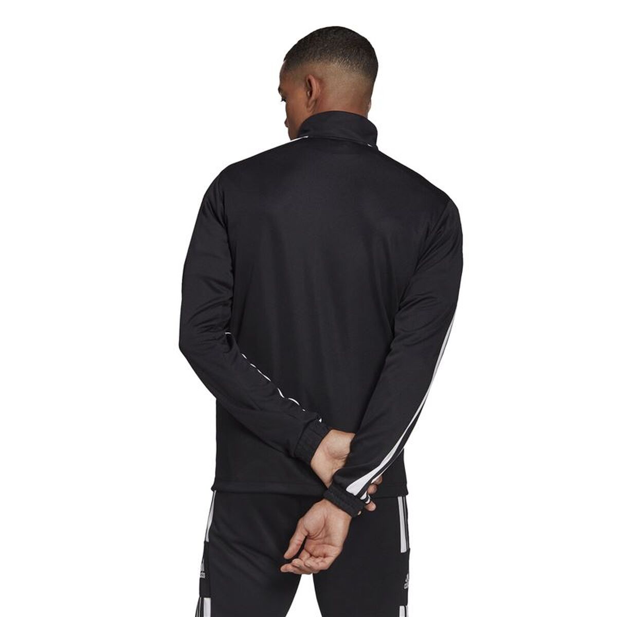 Ανδρικό Αθλητικό Mπουφάν Adidas Sq21 Tr Μαύρο