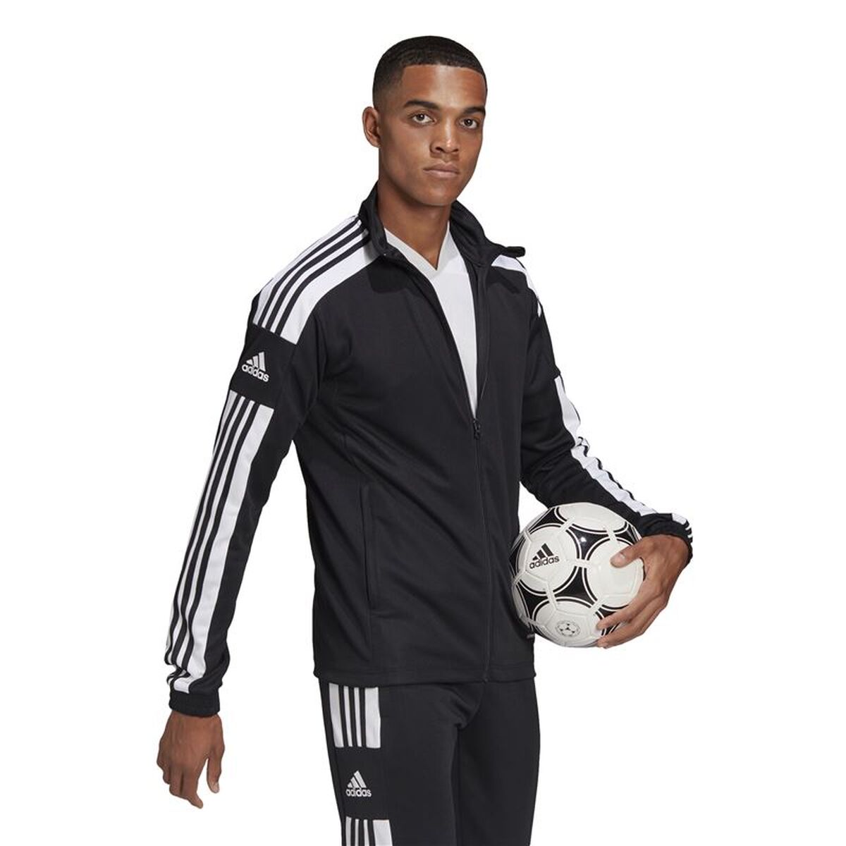 Ανδρικό Αθλητικό Mπουφάν Adidas Sq21 Tr Μαύρο