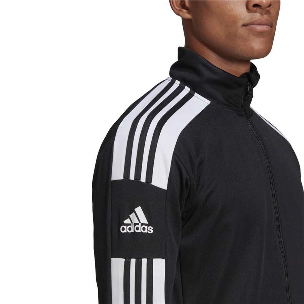 Ανδρικό Αθλητικό Mπουφάν Adidas Sq21 Tr Μαύρο