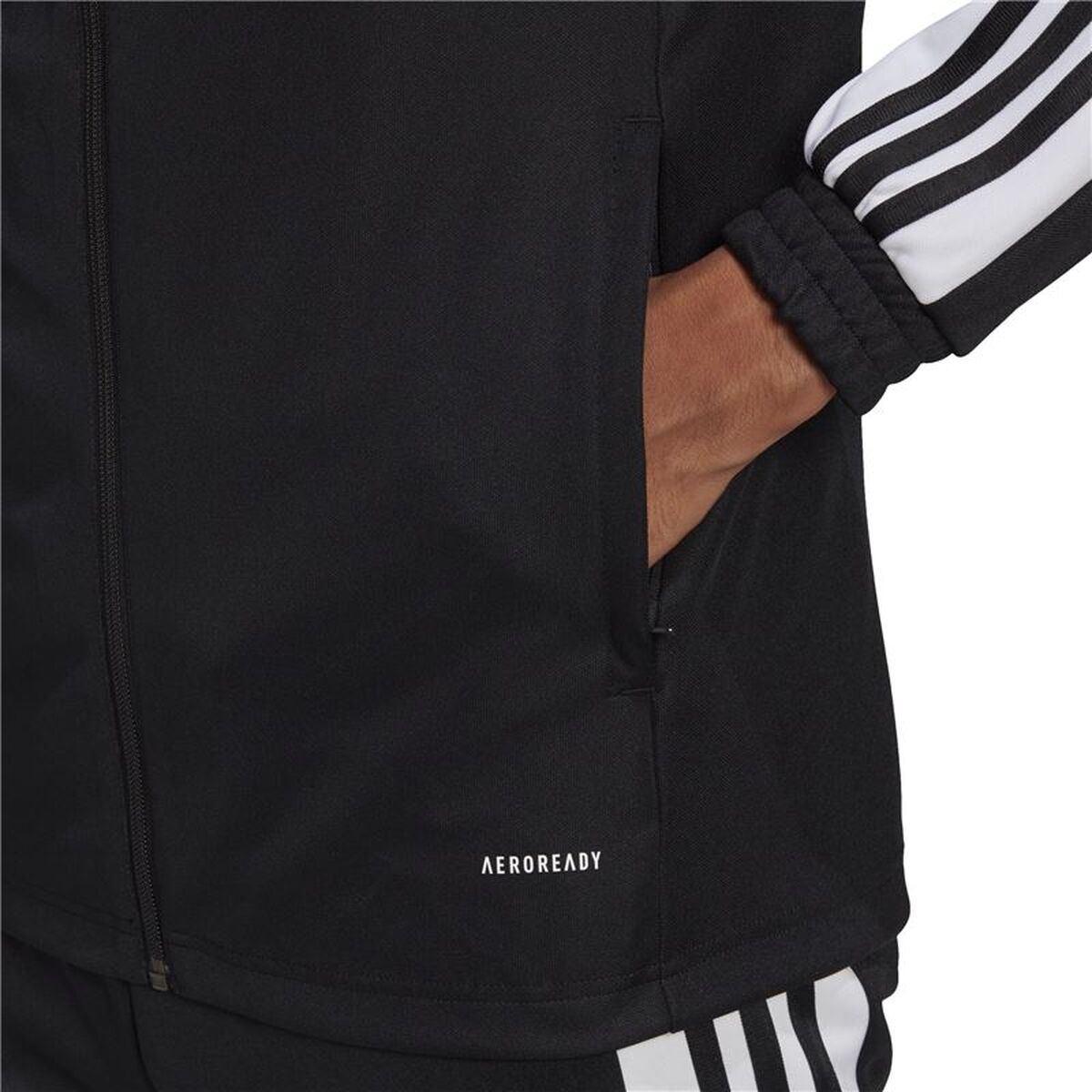 Ανδρικό Αθλητικό Mπουφάν Adidas Sq21 Tr Μαύρο