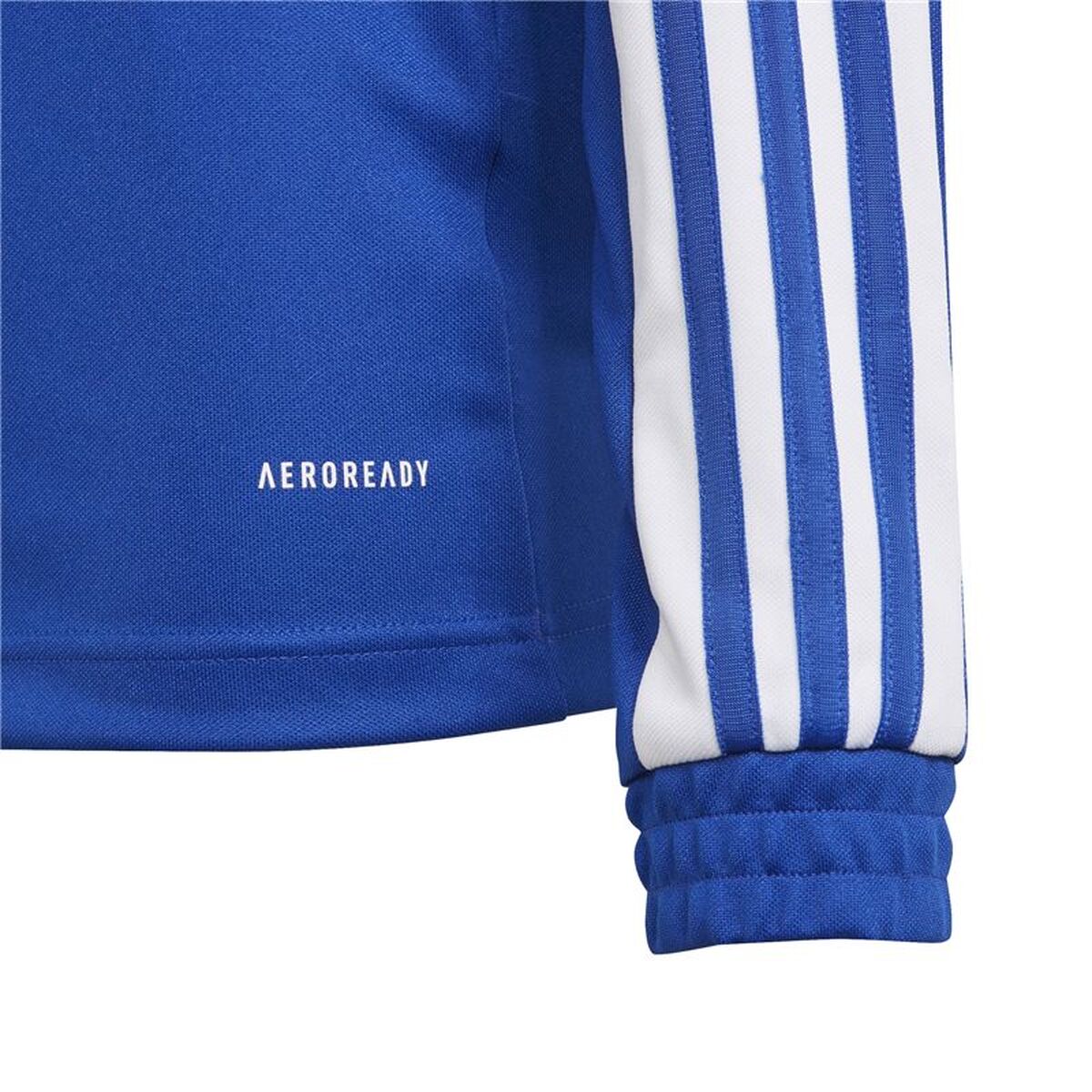 Παιδικό Μακρυμάνικο Μπλουζάκι Adidas Sq21 Tr Μπλε