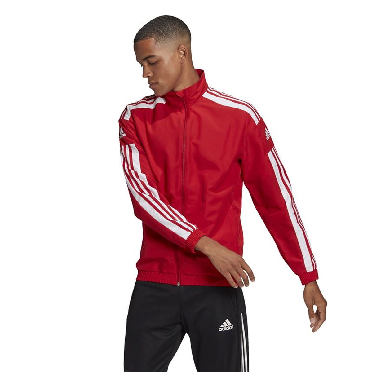 Ανδρικό Αθλητικό Mπουφάν Adidas Sq21 Κόκκινο