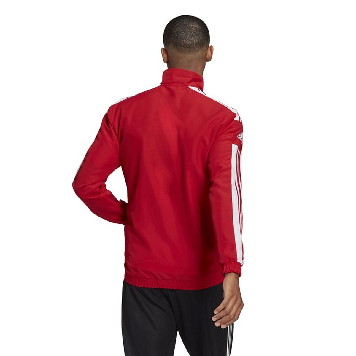 Ανδρικό Αθλητικό Mπουφάν Adidas Sq21 Κόκκινο