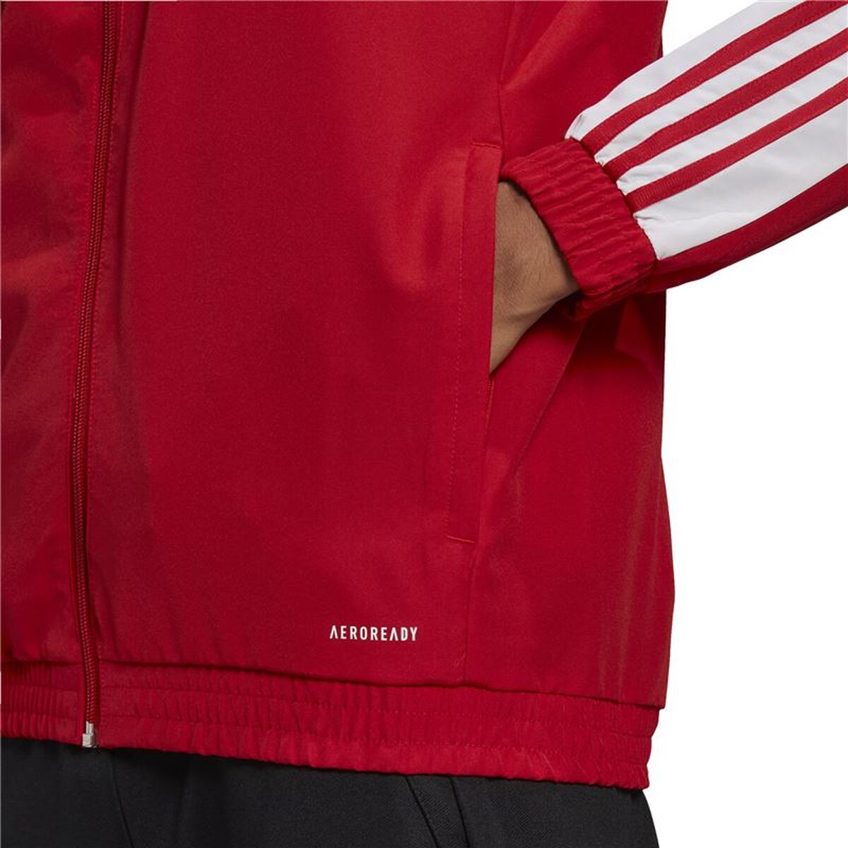 Ανδρικό Αθλητικό Mπουφάν Adidas Sq21 Κόκκινο
