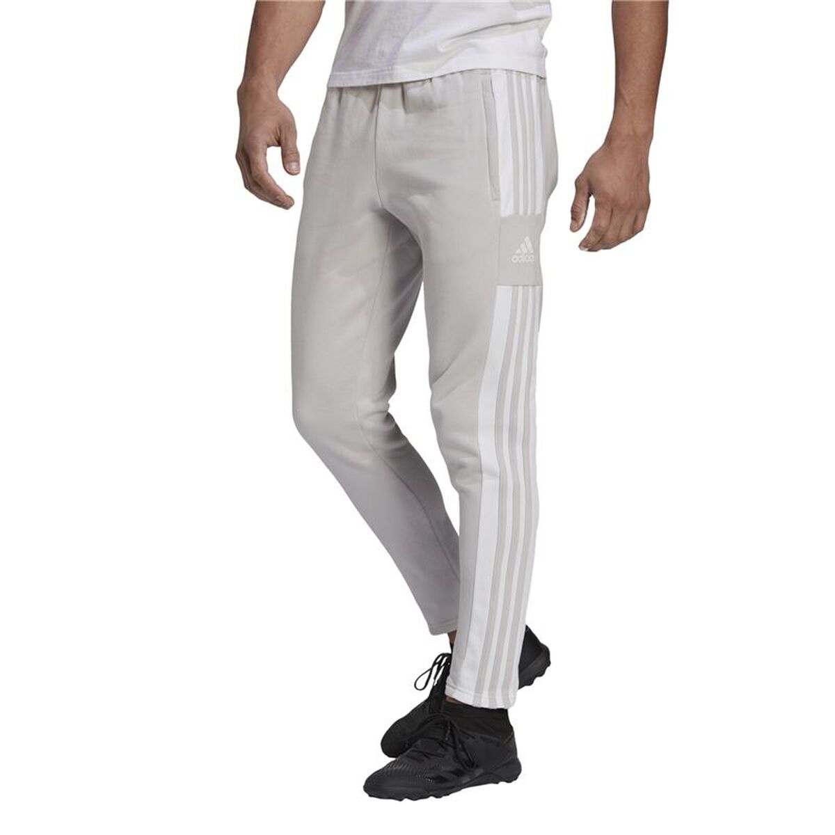 Μακρύ Αθλητικό Παντελόνι Adidas Sq21 Sw Ανοιχτό Γκρι Άντρες