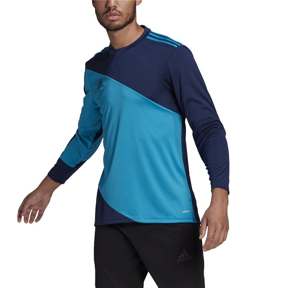 Πουκάμισο Tερματοφύλακα Adidas Squad Gk 21 Σκούρο μπλε