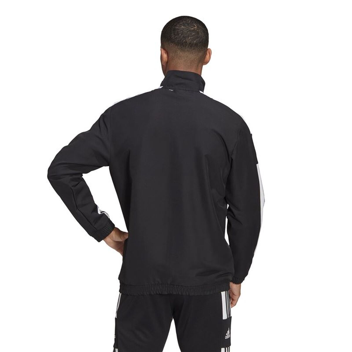 Ανδρικό Αθλητικό Mπουφάν Adidas Sq21 Μαύρο