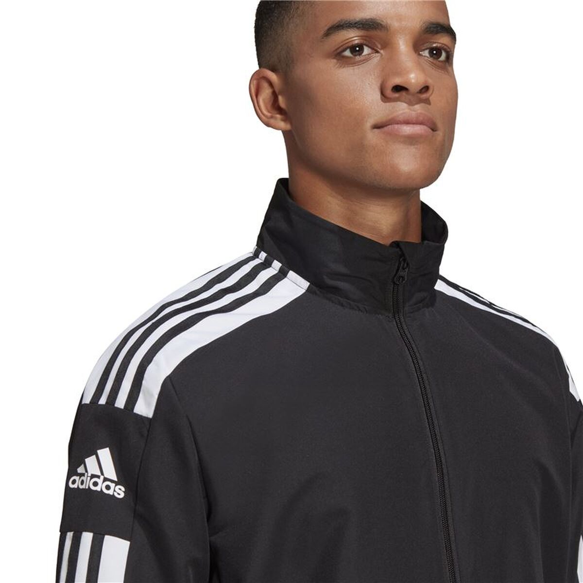 Ανδρικό Αθλητικό Mπουφάν Adidas Sq21 Μαύρο
