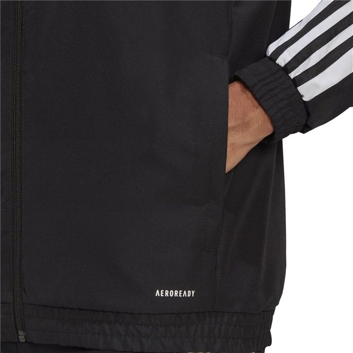 Ανδρικό Αθλητικό Mπουφάν Adidas Sq21 Μαύρο