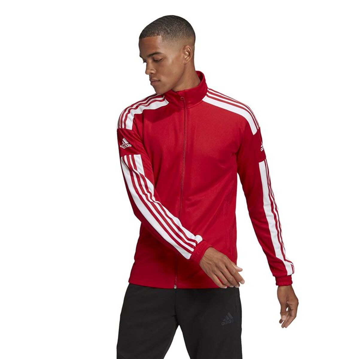 Ανδρικό Aθλητικό Mπουφάν Adidas Sq21 Tr Κόκκινο