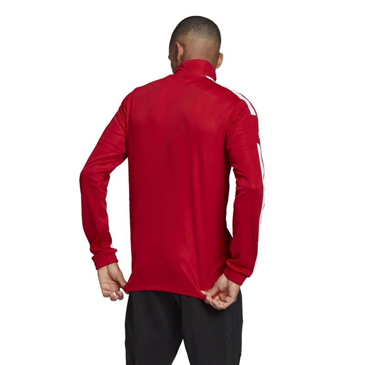 Ανδρικό Aθλητικό Mπουφάν Adidas Sq21 Tr Κόκκινο